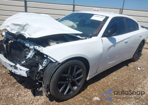 2023 Dodge Charger Sxt из США, поврежденный, VIN 2C3CDXBG1PH595682